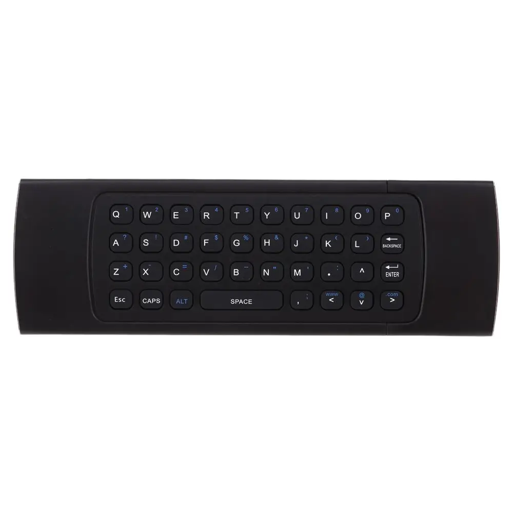 GloryStar-Control remoto de 2,4G, giroscopio Fly Air Mouse, Mini teclado inalámbrico de mano, aprendizaje IR para Android TV Box HTPC PC