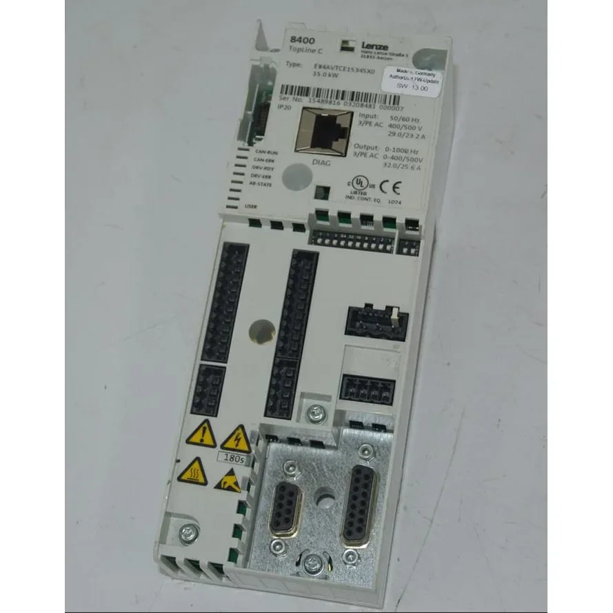 E84ABCTC0000SN0 Модуль инвертора Lenze 8400 TC E84ABCTC0000SN0 Модуль инвертора Lenze 8400 TC