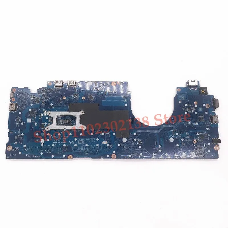 DDM80 LA-F411P CN-018JMR 018JMR CN-0FJGHG 0FJGHG CN-0F58TV 0F58TV For DELL 15 5590 Laptop Motherboard W/ i5-8250U CPU 100%Tested