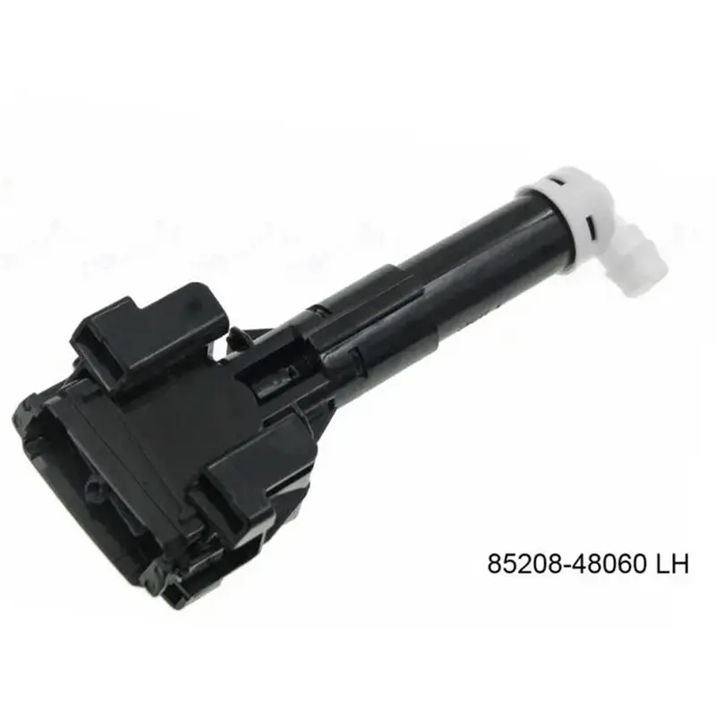 Black Headlight Washer Spray Nozzle Jet Pump Head Light Lamp Water Actuator For Lexus CT200H 2011-2020