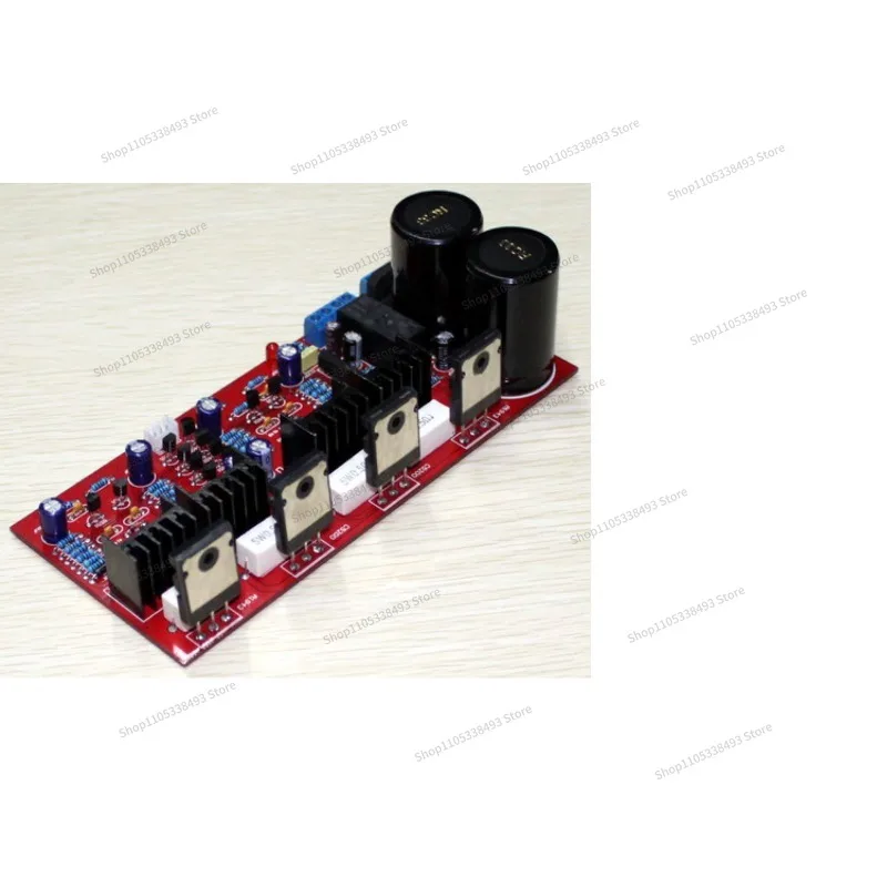 For YJ0014-Four Tube 1943/5200 Power Amplifier Board (100W + 100W)