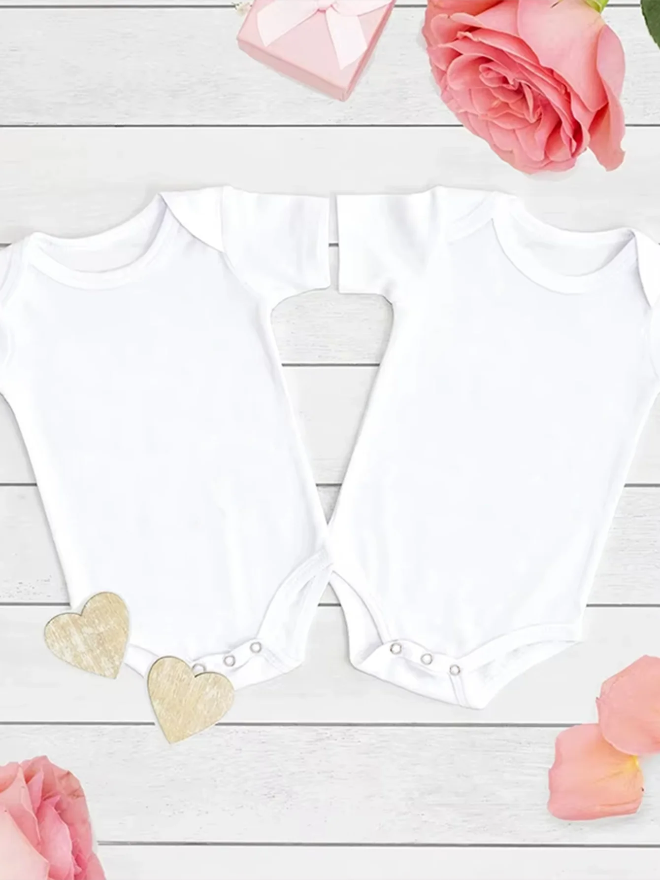 I Love My Big Sister Letter Print Baby Vest Romper Newborn Crawling Suit Bodysuit Soft and Comfortable Pregnancy Gift, Perfect