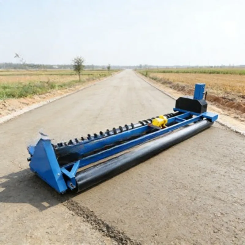 

Asphalt concrete paver, driveway paver, concrete roller leveler for large parking lot