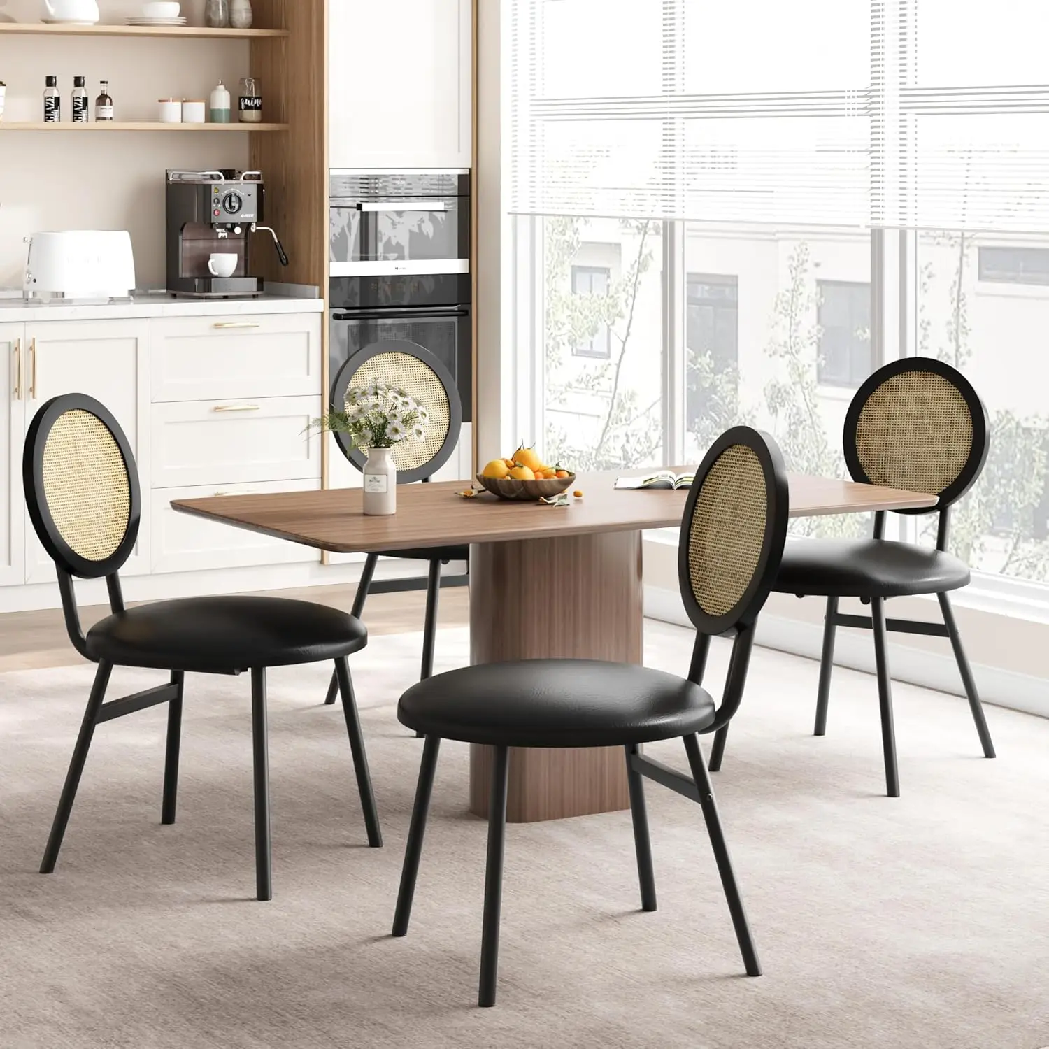 Juego de 4 sillas de comedor