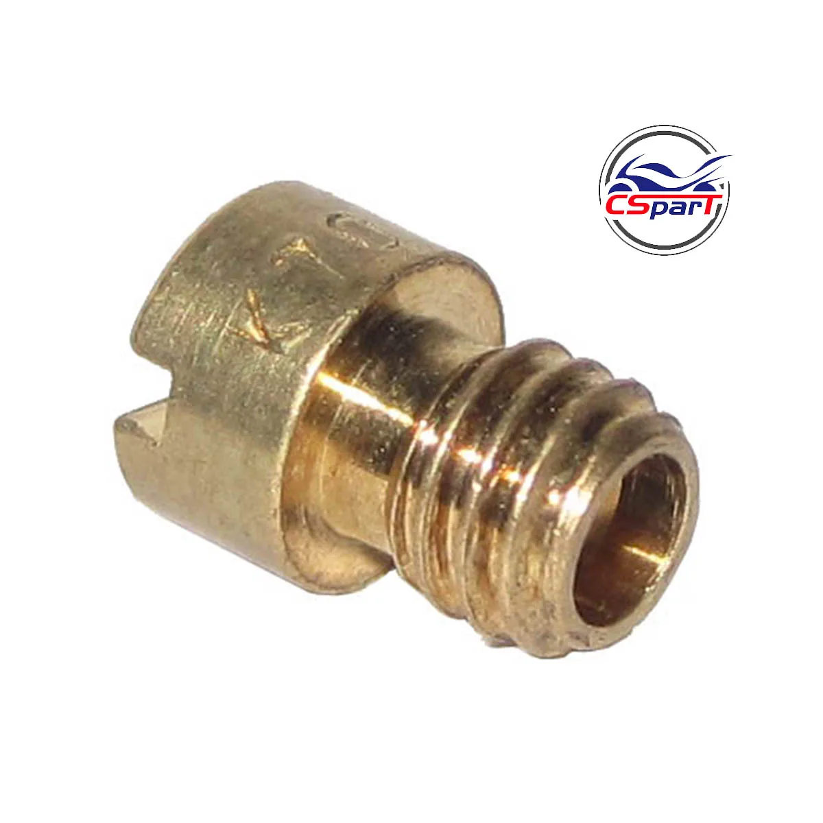 Size #60 to #112 M4 Carburetor Main Jet Injectors Nozzle For Keihin N424-35 CVK PE PZ PWK Carburetor