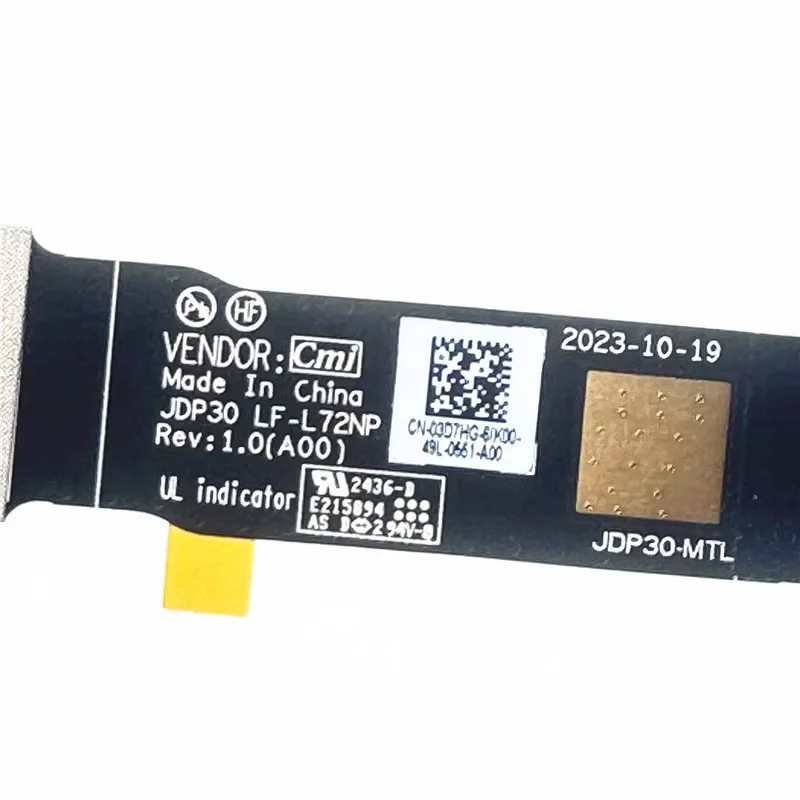 New Genuine Laptop LCD EDP FHD Cable for DELL XPS 13 9340 9345