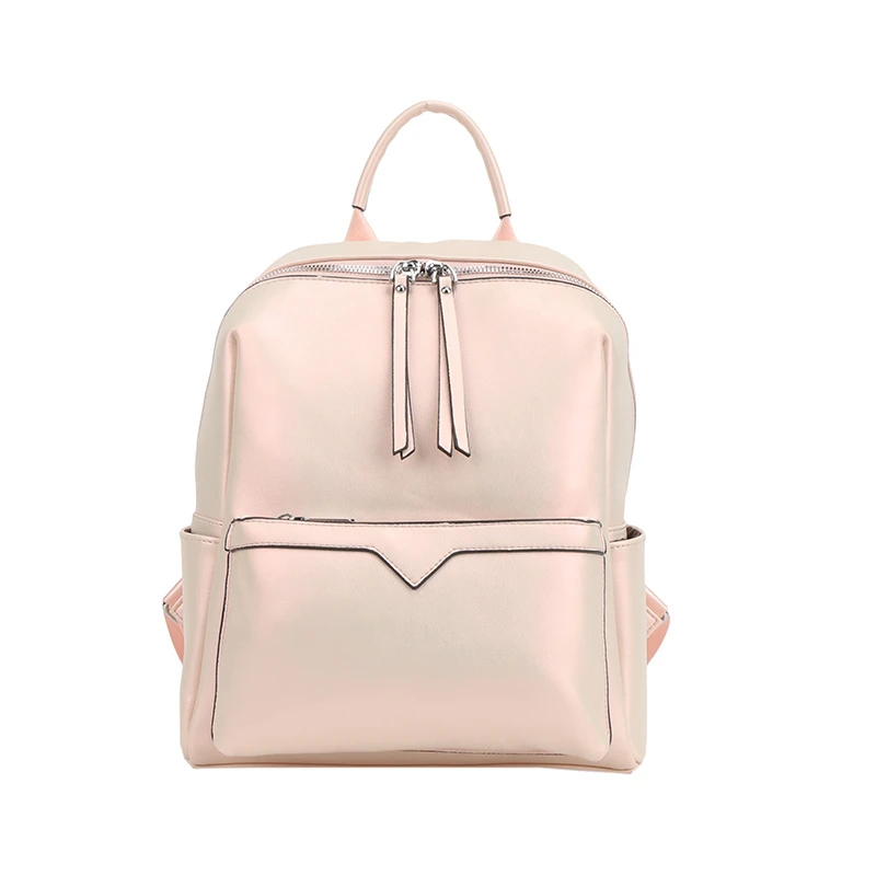 Sac à dos simple en PU de grande capacité pour femme, fouet polyvalent de luxe, haute qualité, mode décontractée, offre spéciale, 2024