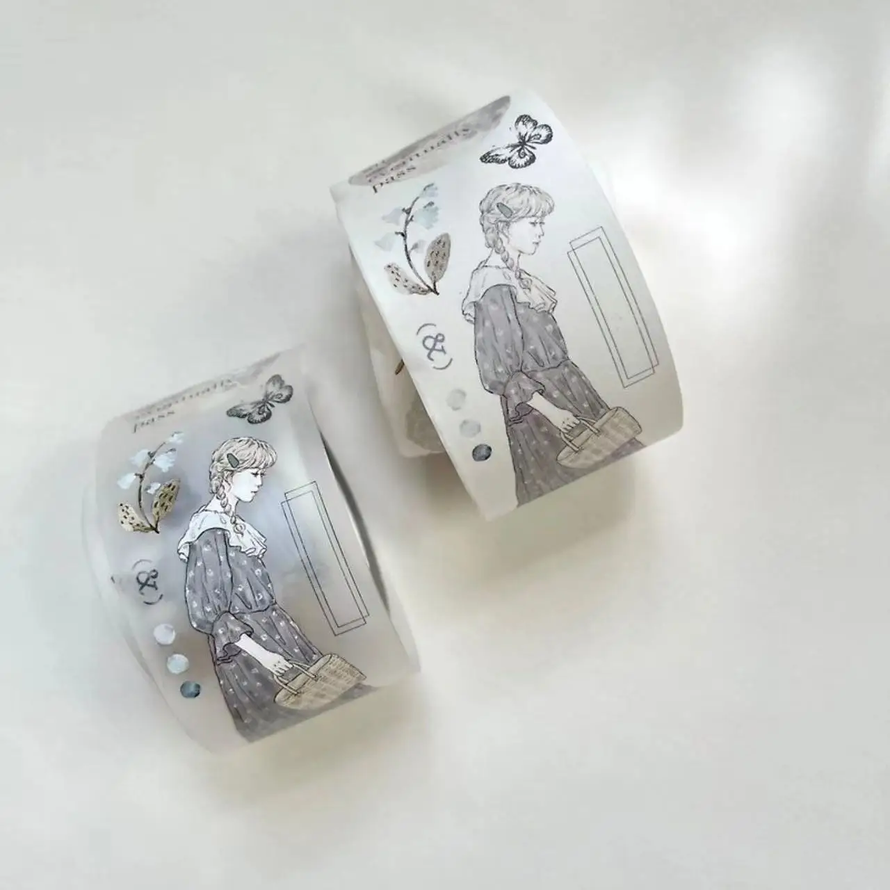 Taiwan Pion Forest System/flower Cloth/blossoming, Seal, Tape