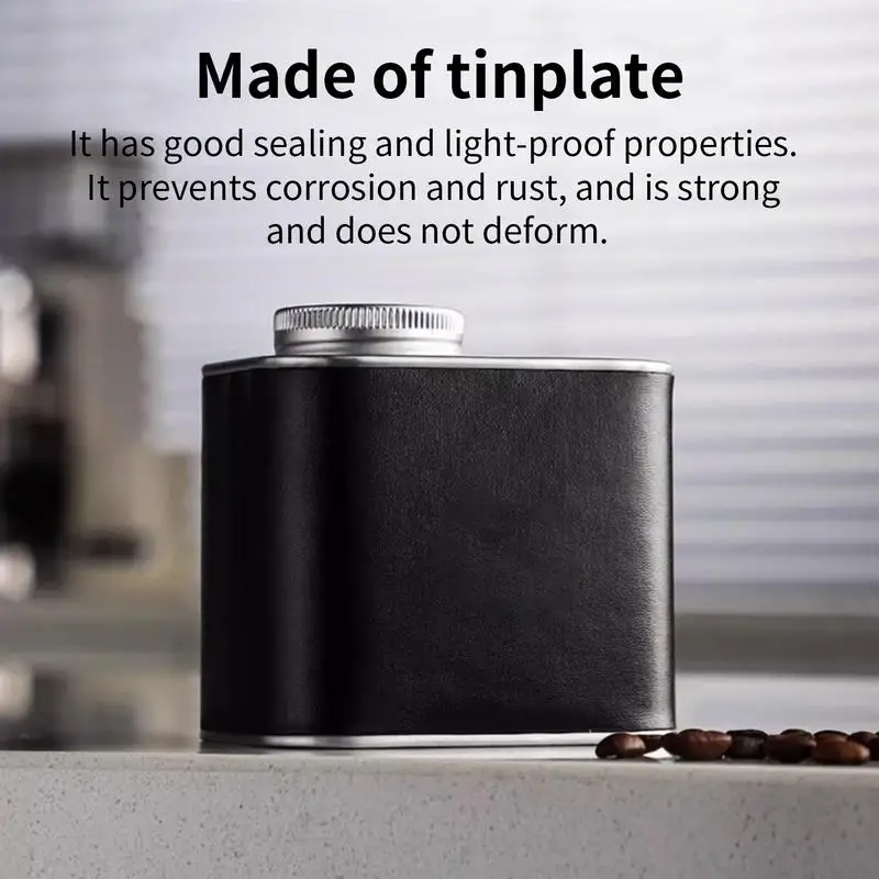 

Канистра для кофе, контейнер для консервации свежести, односторонний клапан, вакуумная герметичная многофункциональная банка с защитой от запаха для чайного кафе