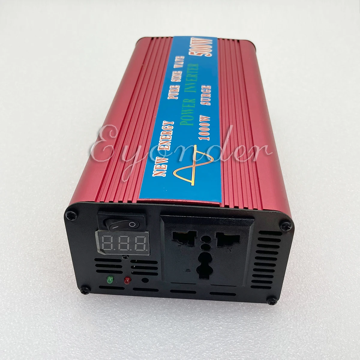 DC12V 36V 48V 60V 72V to 220v 230v 110v AC pure sine wave inverter outdoor household power converter booster 50HZ60HZ 600W1000W