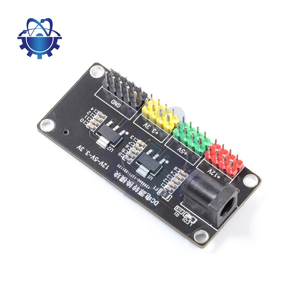 1pcs New DC-DC 12 V To 3.3 V 5V 12V Multiple Output Voltage Conversion Module Power Supply Module For Arduino