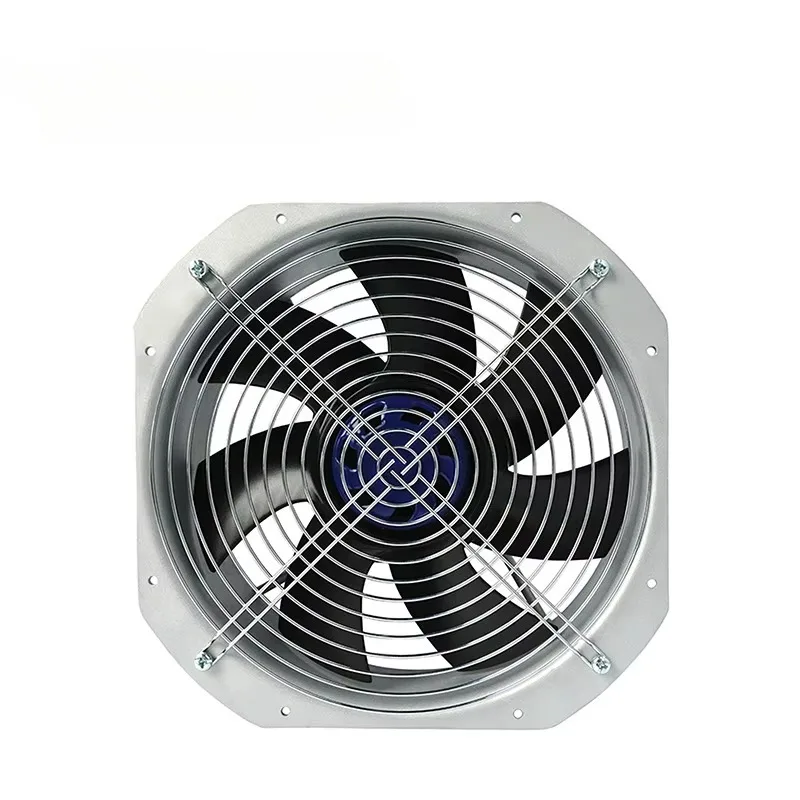 

225mm Kitchen Exhaust Fan Toilet Brushless Ventilation Industrial Exhaust Ac AC Silent Ec Axial Fans
