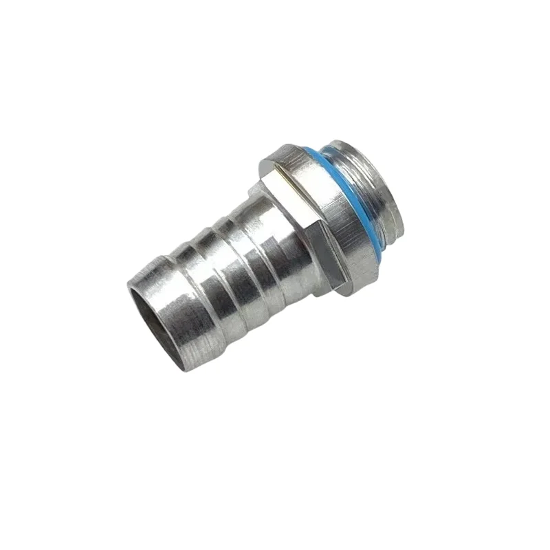Алюминиевый-соединитель-для-шлангов-с-водяным-охлаждением-шестигранный-прямой-с-резьбой-2-типа-внешний-диаметр-4-5-6-7-8-9-10-11-12-13-14-мм