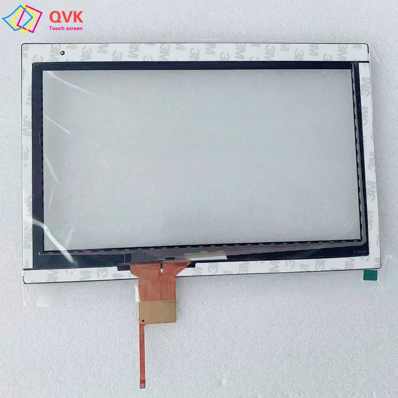 10 inch 252*168mm For SafeHouse Systems Door control security monitor capacitive touch screen external glass panel XWC3167 V2