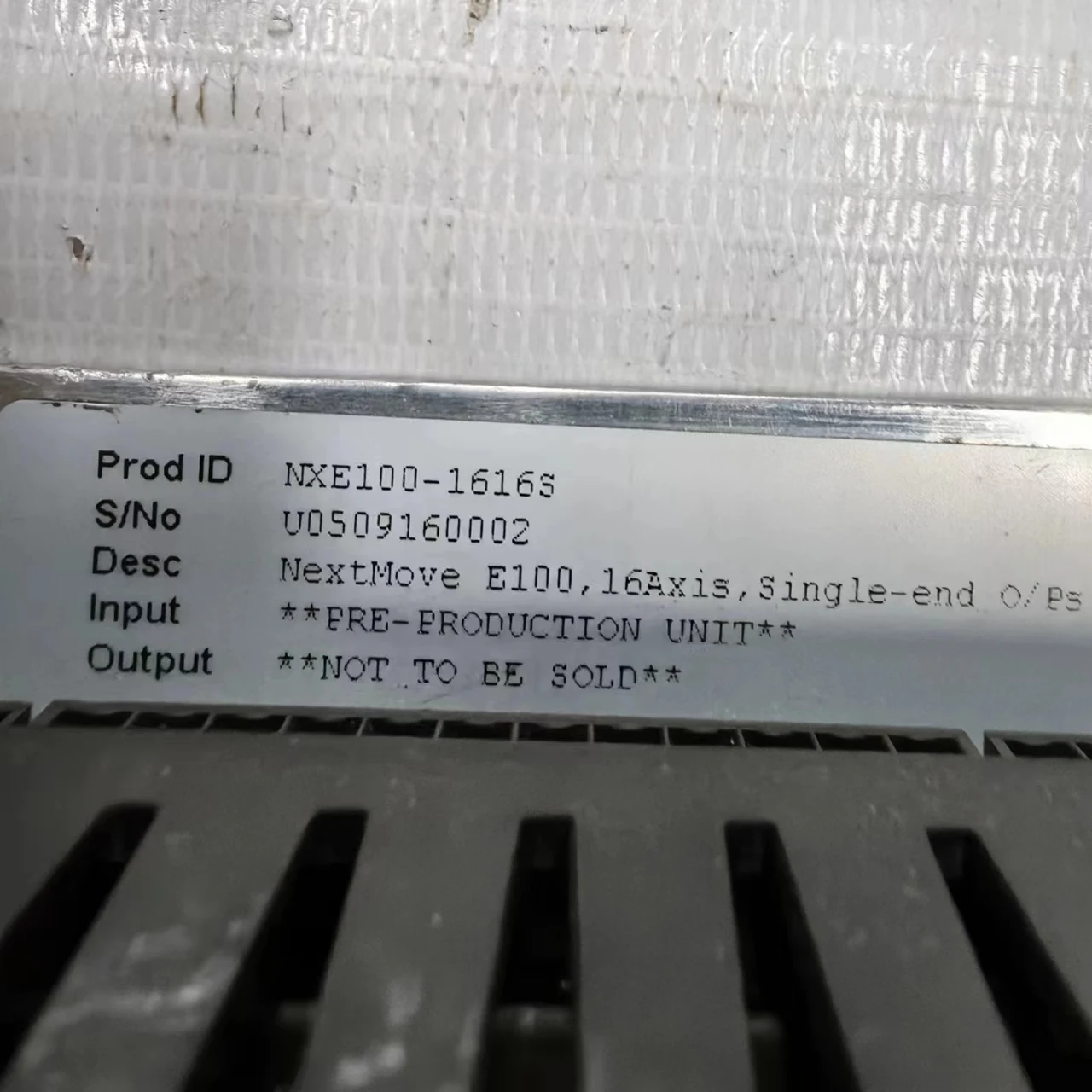 Controller ABB NXE100-1616S Contrattazione spot originale