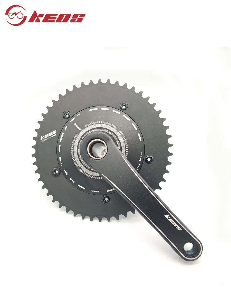 AliExpress KEOS 144BCD Bike Fixed Gear Chainring Single Speed CNC Aluminum Alloy Chain Ring 44T-70T For 1/2"*1/8" Chain Fixie Track Bicycle