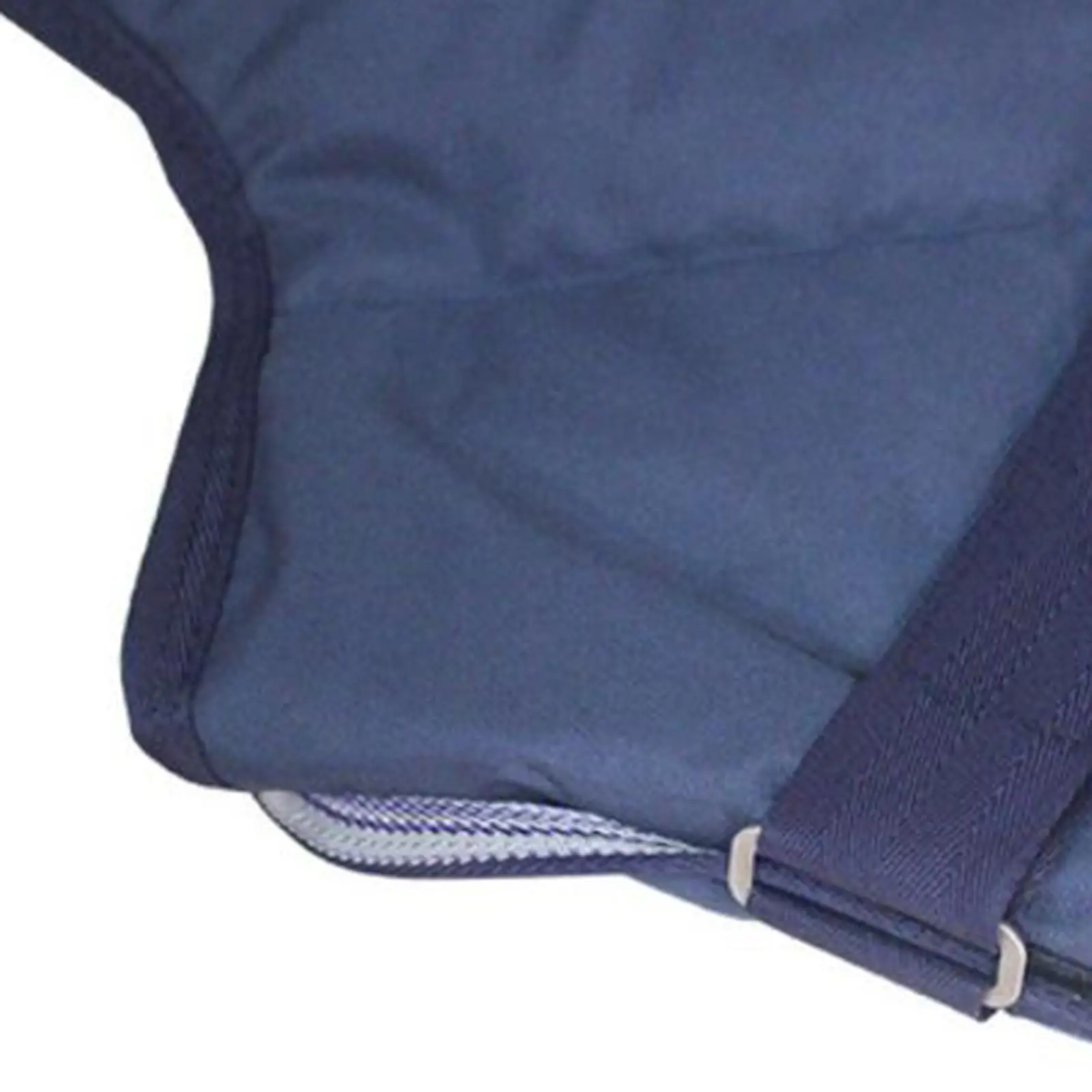 Adjustable Horse Neck Cover Oxford Cloth Thermal Hood Winter Neck Protection for Horses Blankets
