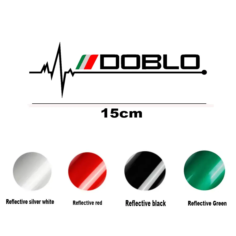 1 قطعة ملصق زيت خزان السيارة لشركة فيات QUBO DOBLO STILO اكسسوارات السيارات #4