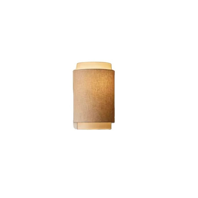 French wall lamp medieval atmosphere bedroom bedside living room corridor retro new linen entrance aisle bed and breakfast lamp