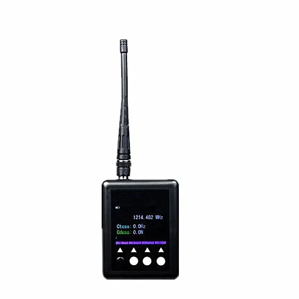 

SF-401 plus Frequency Counter 27Mhz-3000Mhz Radio Portable Frequency meter with CTCCSS/DCS Decoder