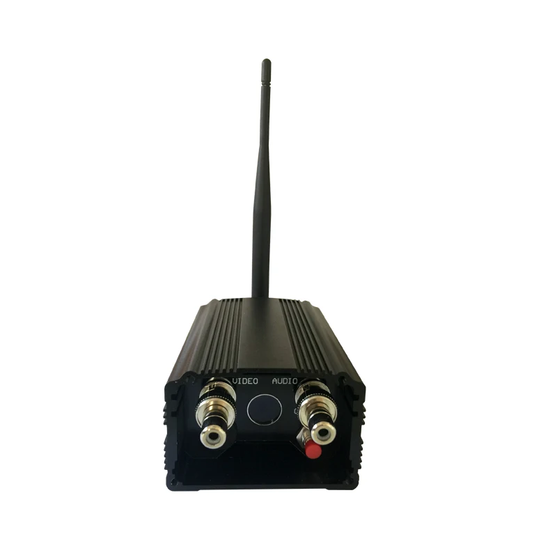 Range Wireless Video Transmitter and Receiver 1200Mhz AV Sender CCTV Audio Video Transmission System