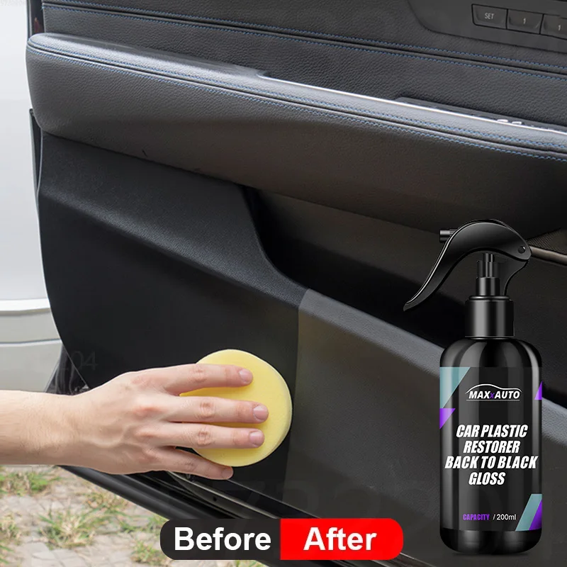 Car Plastic Restore… - image