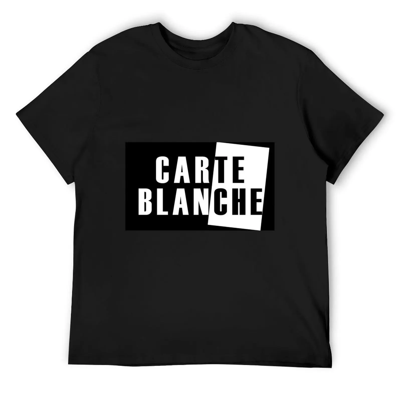 

Carte Blanche Stickers and T-Shirt fashion shirts sweat tshirts personalised Men's clothing