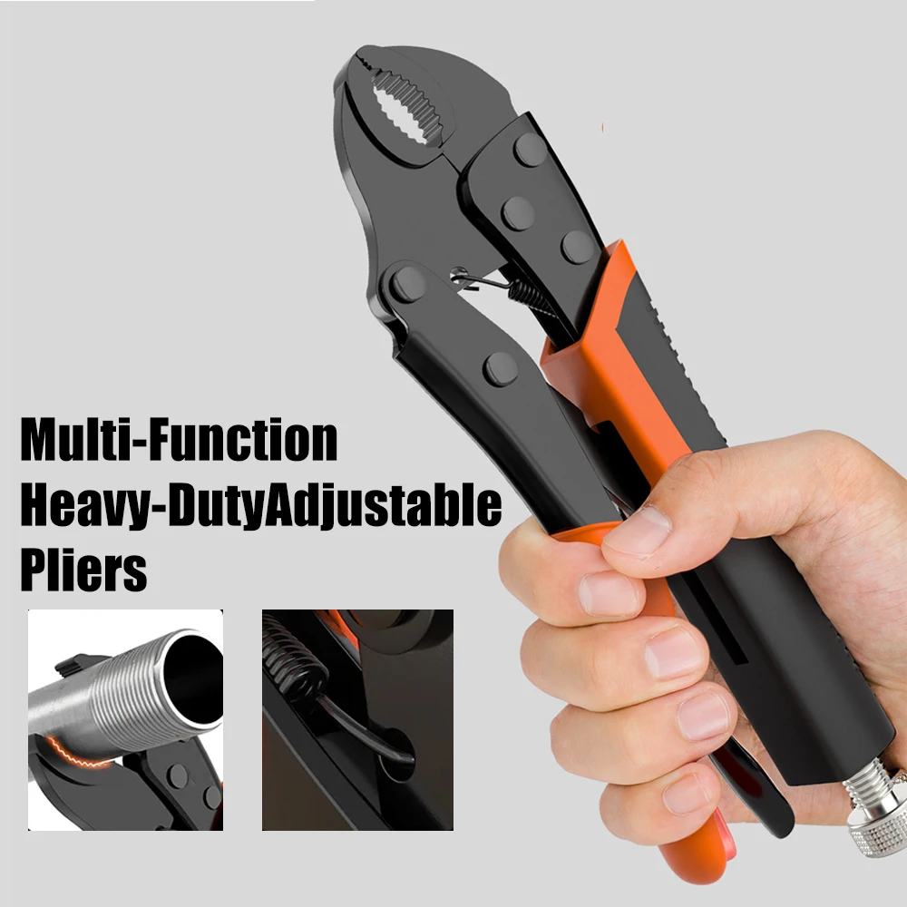 

Strong Pliers Multifunction Clamp Tool Universal Pressure Pliers Industrial-grade Manual Fixed Universal Pliers