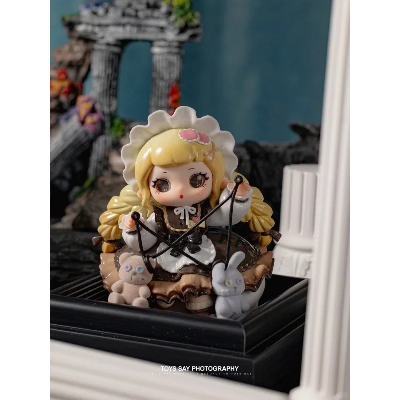 

Presale Ziyuli Ghostly Spiritly Power Series Blind Box Mystery Box Caixa Caja Dolls Gift Desktop Ornament Anime Figure Toys