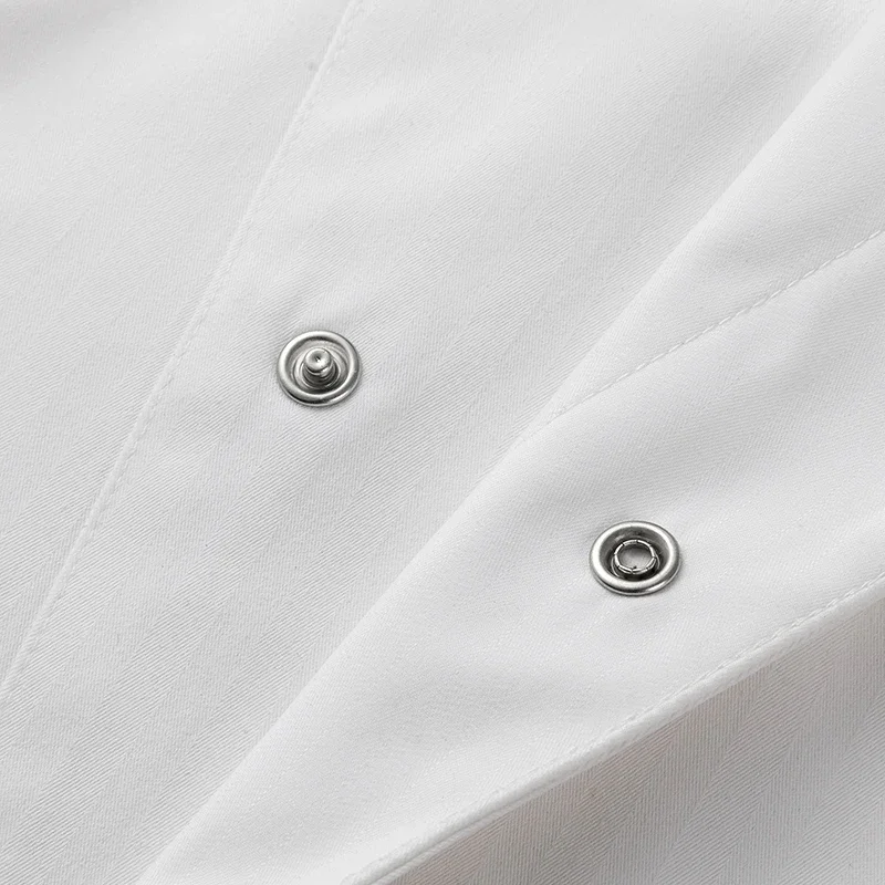 High Quality Chef Jacket Men Women Work Clothes Top Shirt Restaurant Hotel Cook Chefs Coat Uniform Male Female Customized Logo