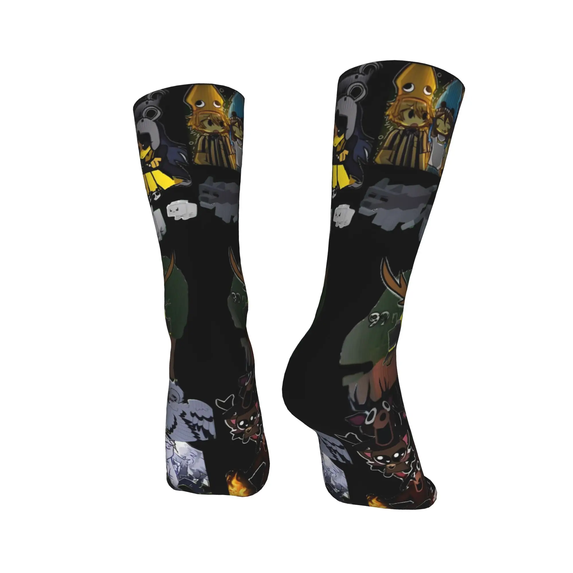 99 ليال في الغابة لعبة الجوارب الترفيه جوارب الرجال الدافئة لينة في الهواء الطلق الجوارب الخريف نمط مكافحة العرق الجوارب