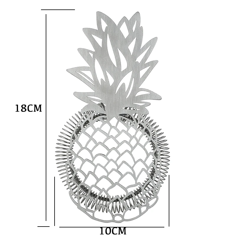 Pineapple Bar Cocktail Strainer Hawthorne Strainer Stainless Steel