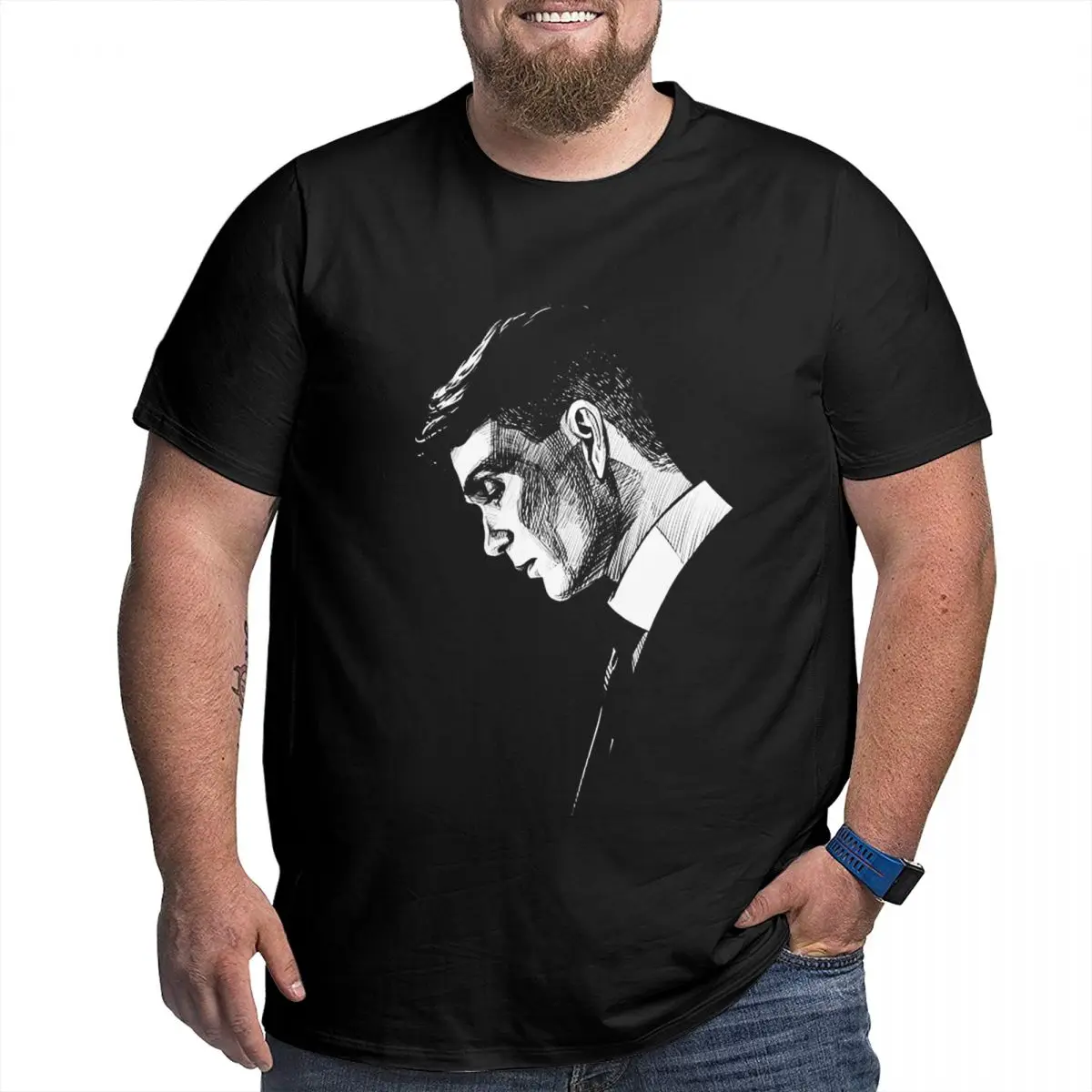 Peaky Blinders TV T Shirts Graphic Y2K Pops Crewneck Men Women Tshirt Tops