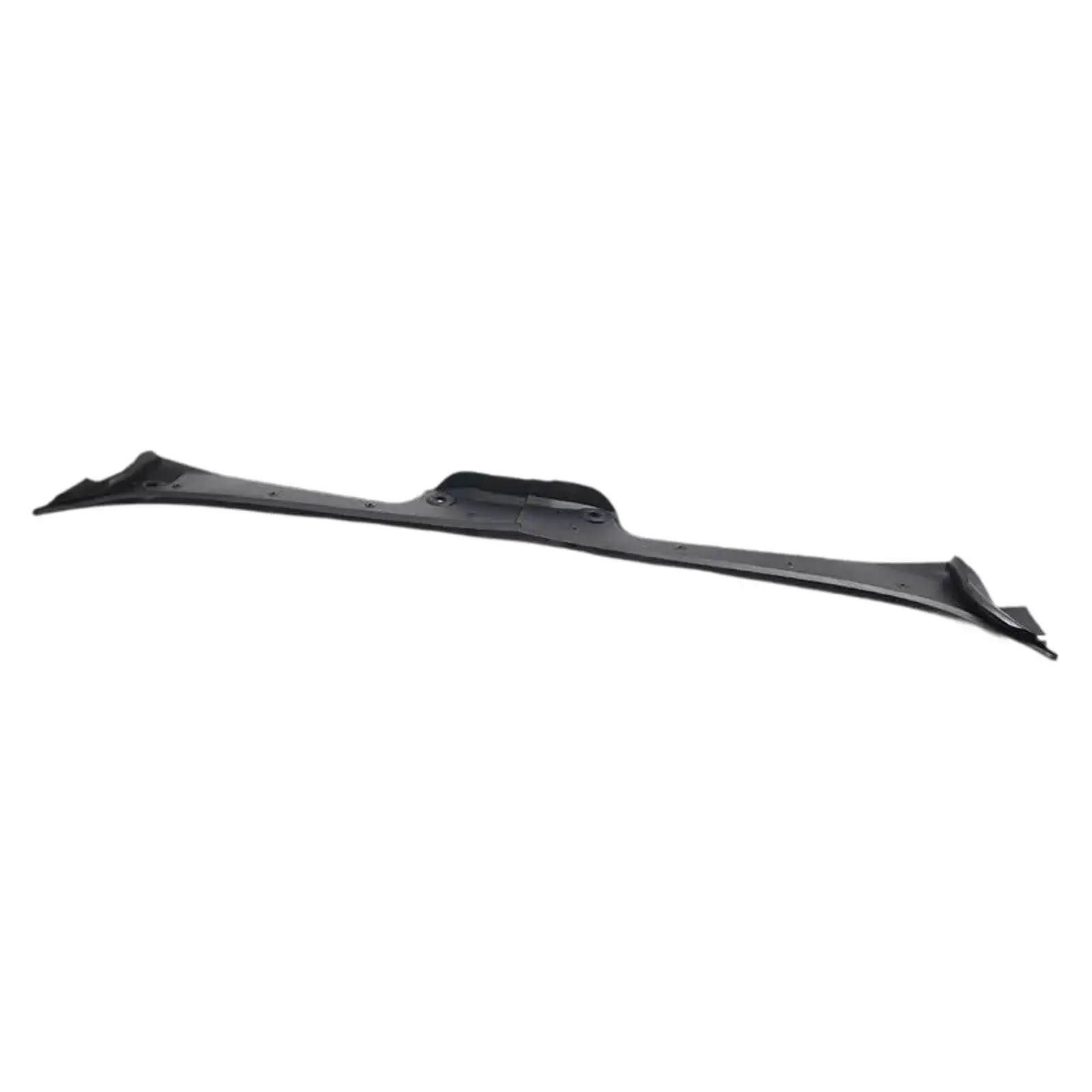 Front Windshield Wiper Cowl Cover Panel 2 Pieces 51717027083 Stable Performance Sturdy Replaces Repair Part for 5 Series