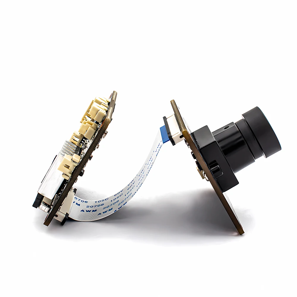 WGWK 4K 30FPS IP Camera Module POE 8MP IMX415 Sensor Real Time Low-illumination 6.2mm 49° No Distortion Lens RTSP Onvif Webcam