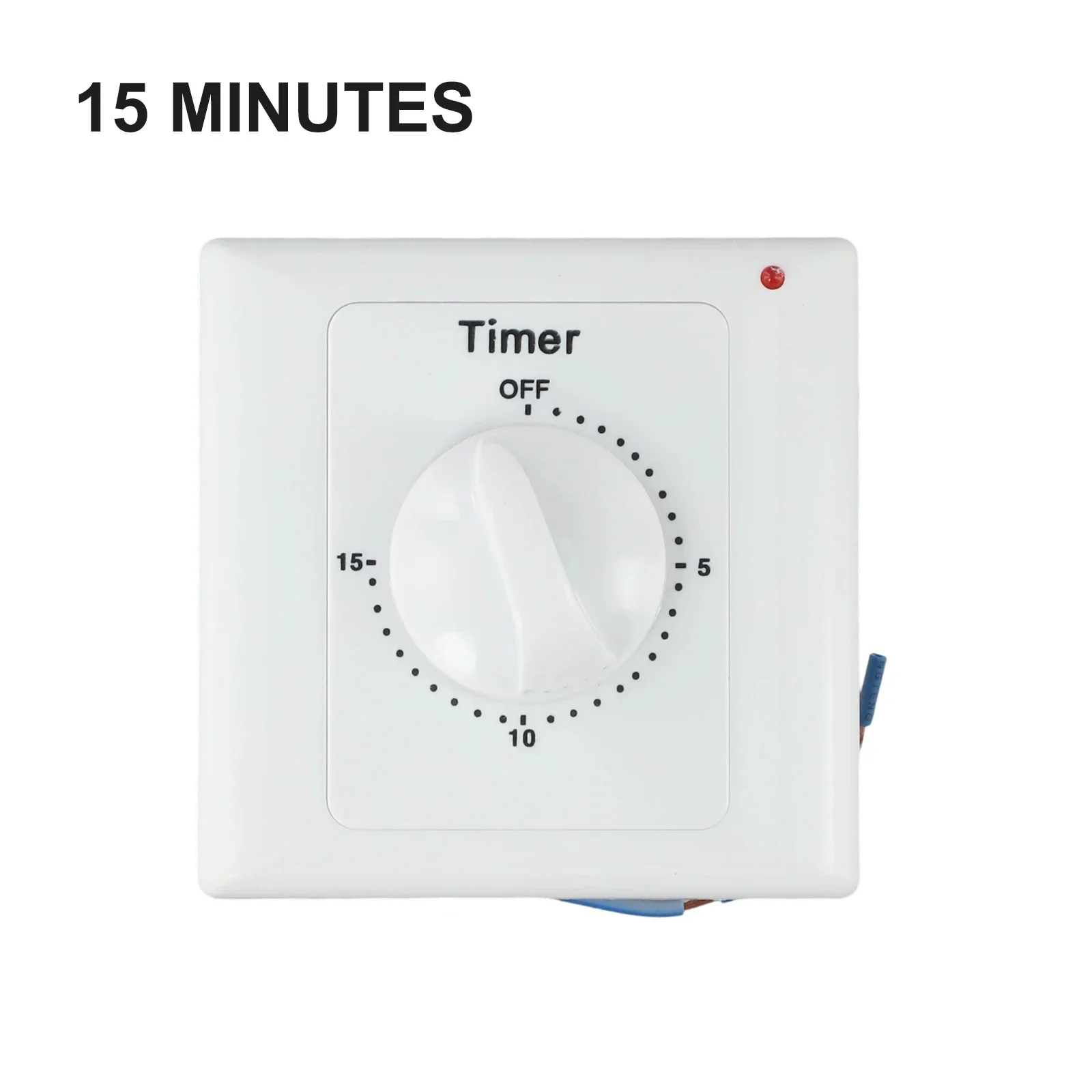 Mechanical and Electronic Timer Switch with Countdown Function for Household Devices High Accuracy and Easy Operation