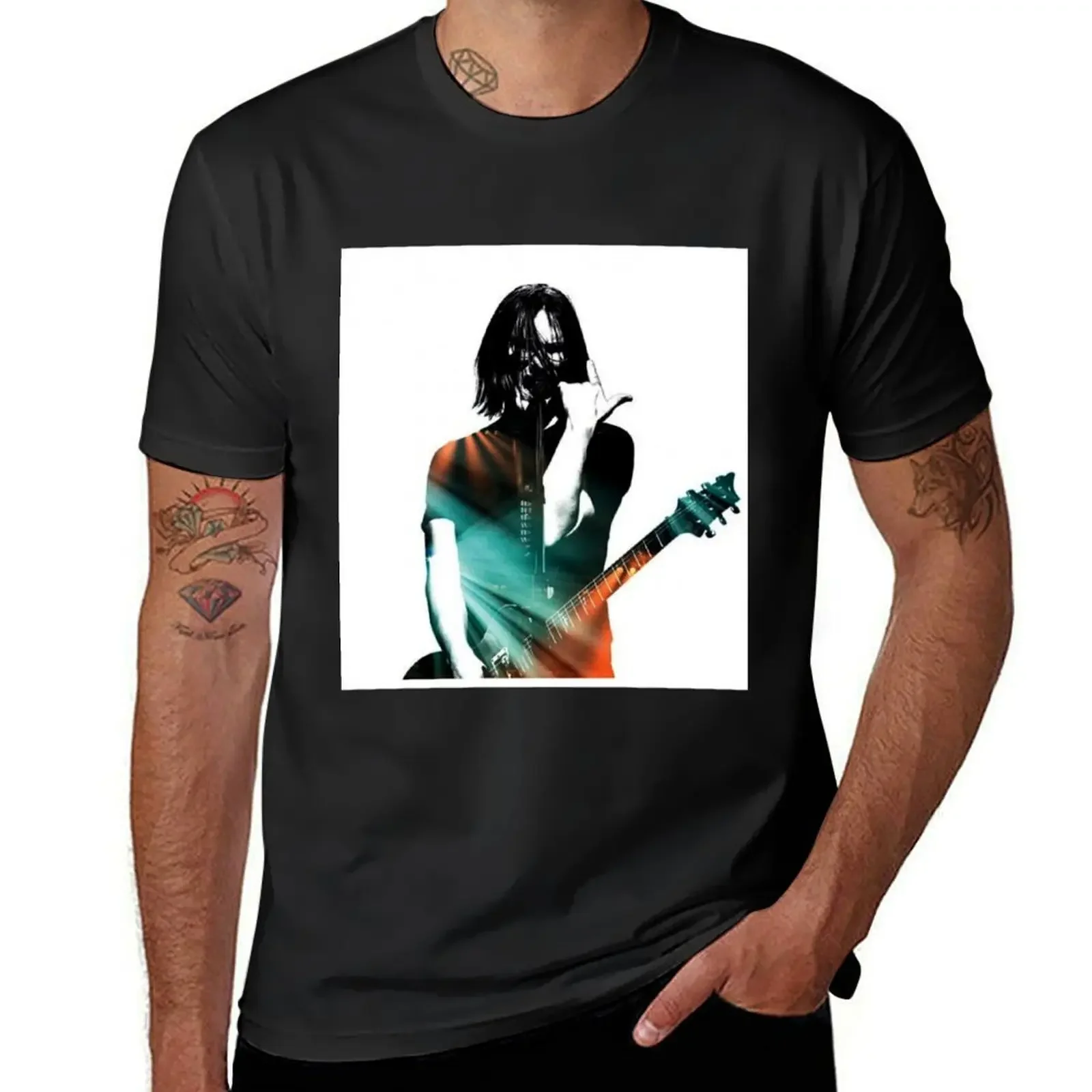 Best Music progressive rock band Most Popular T-Shirt custom shirt plain kawaii clothes anime figures mens t shirts