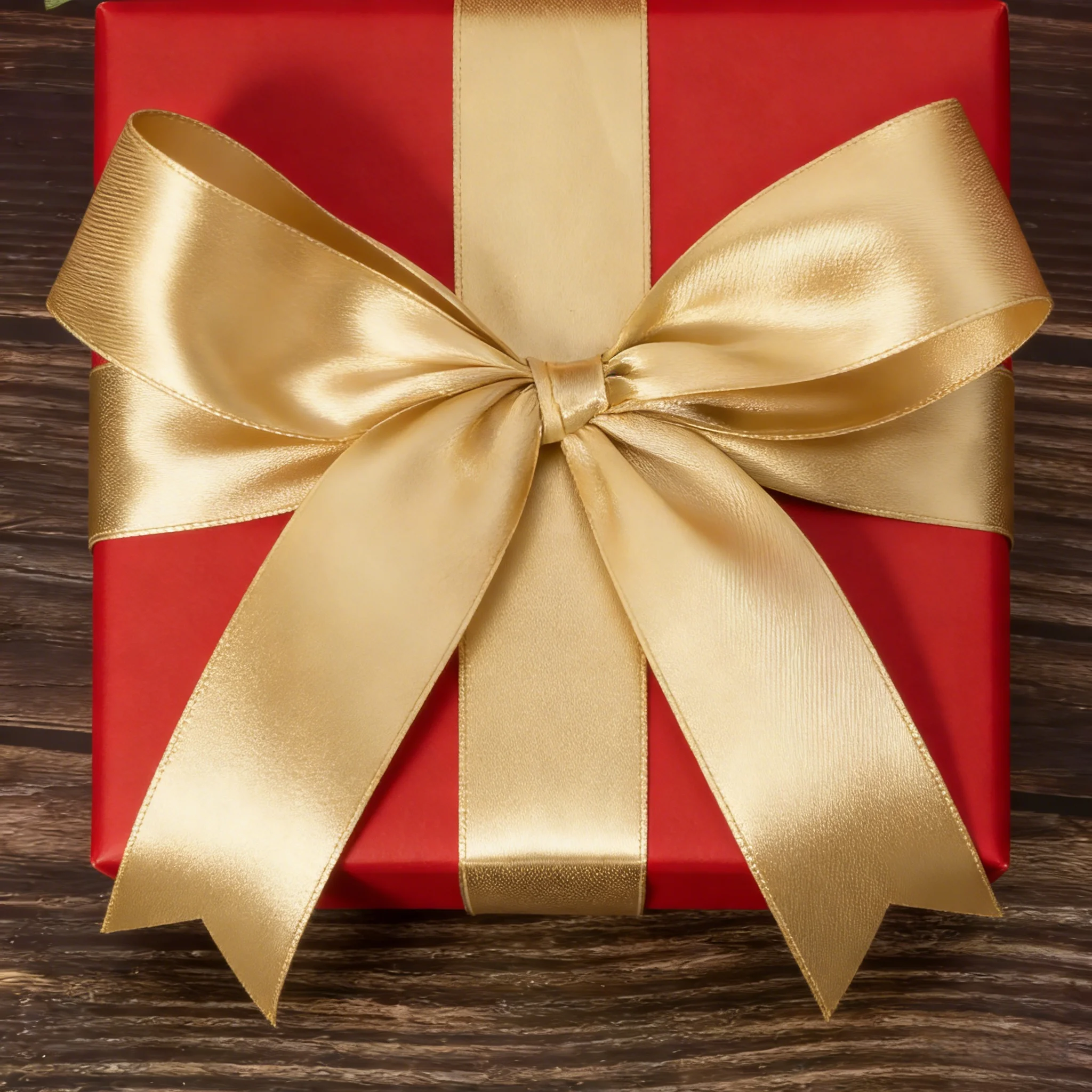 

Decorative Gold Ribbon for Gift Wrapping: Elegant Accessory for Presents, Crafts and Decor.