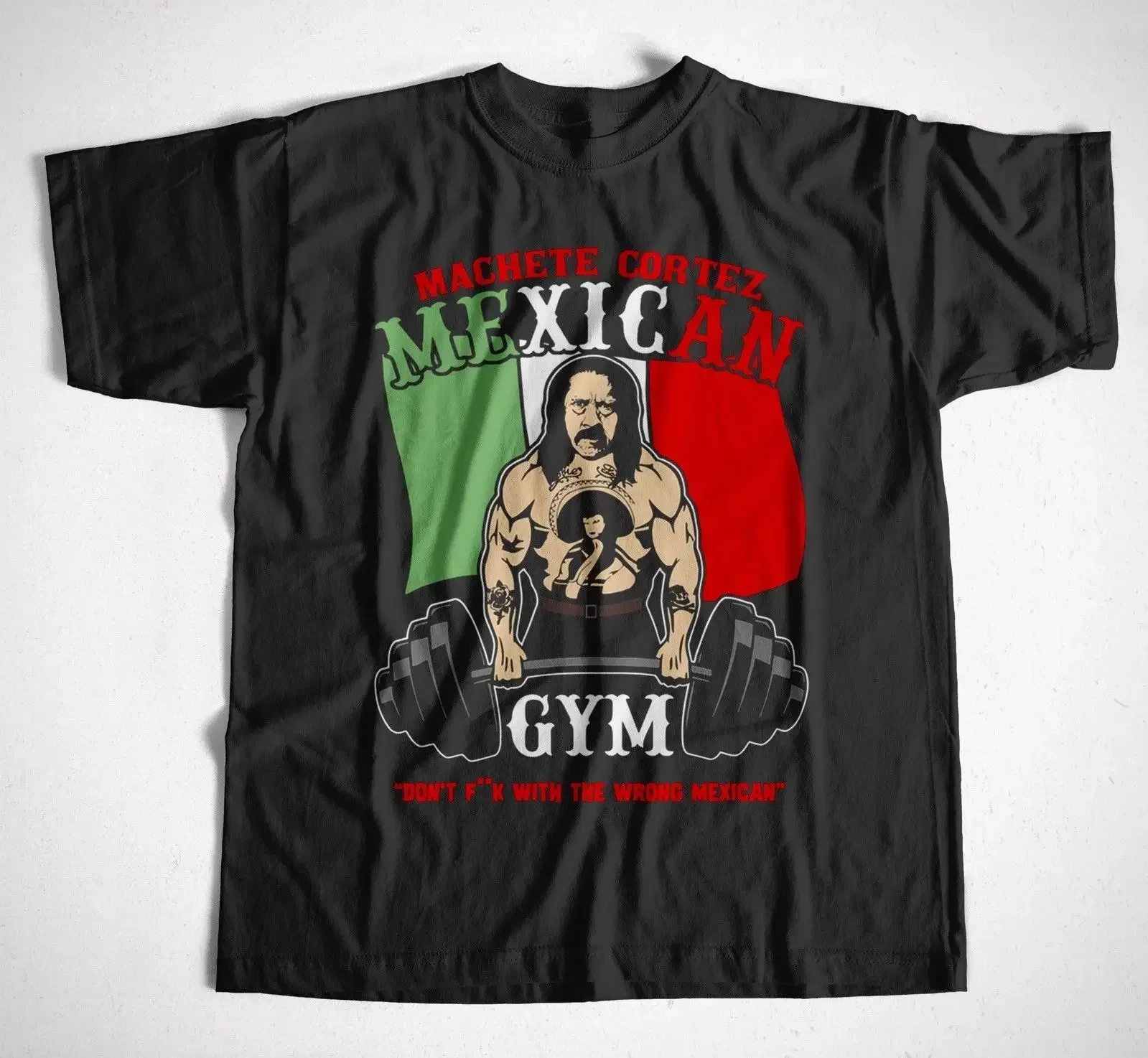Funny O Neck T Shirt  T-Shirt Gyms S-4Xl Planet Terror Grindhouse Rodriguez Trejo  Summer Tee Shirt