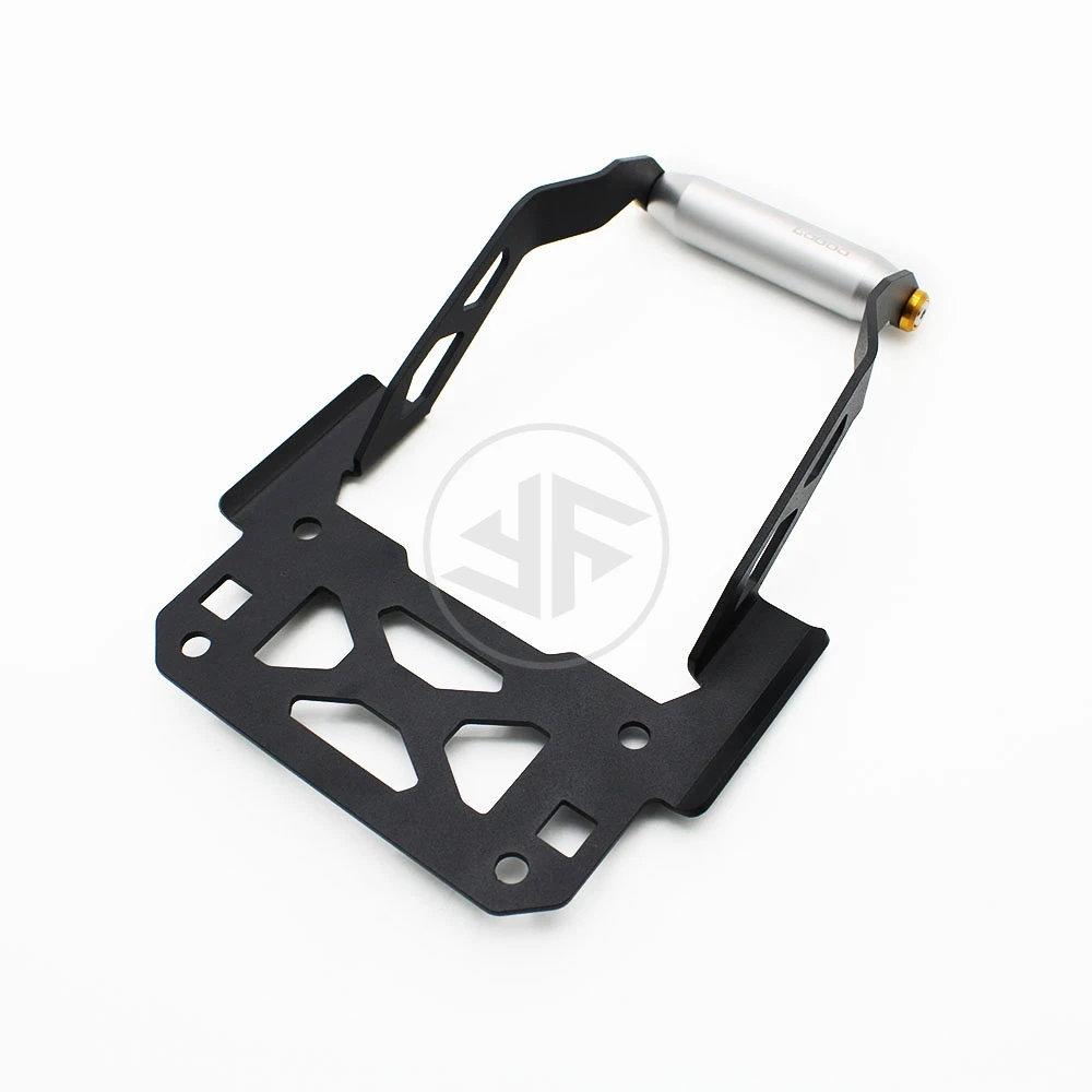 Soporte de navegación GPS para motocicleta, accesorio con cable, Clip de teléfono de carga inalámbrica para BMW F850GS 2023 F850 ADV 2019-2023