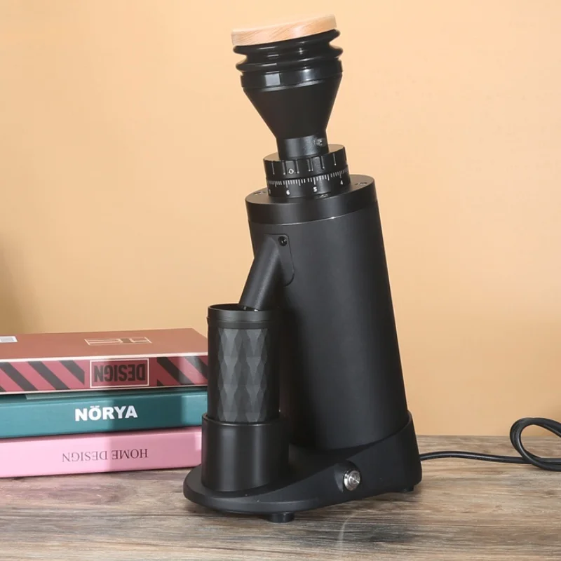 

Fine Safety Stepless Electric Coffee Grinder Single Dose Automatic Coffee Grinding Machine