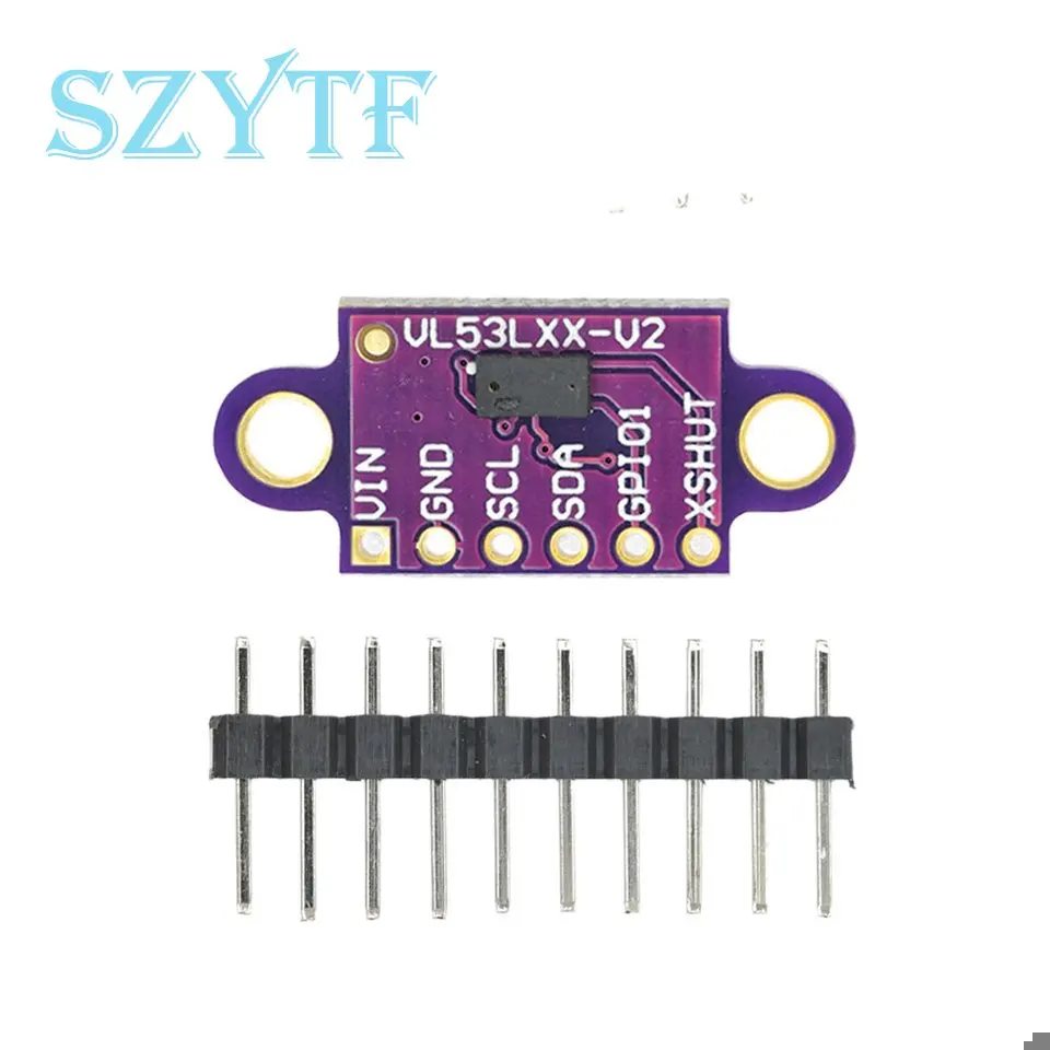 GY-530 VL53L0X Time-of-Flight (ToF) Laser Ranging Sensor Breakout 940nm VL53L0X-V2 Laser Distance Module I2C IIC For Arduino image 3