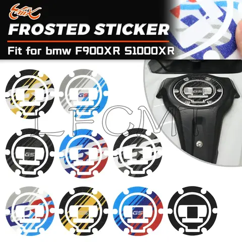 오토바이 PVC 탱크 캡 보호대 스티커 가스 오일 캡 커버 데칼 BMW R1200GS 13-17 K1300GT R S R1200RT S1000XR C400X