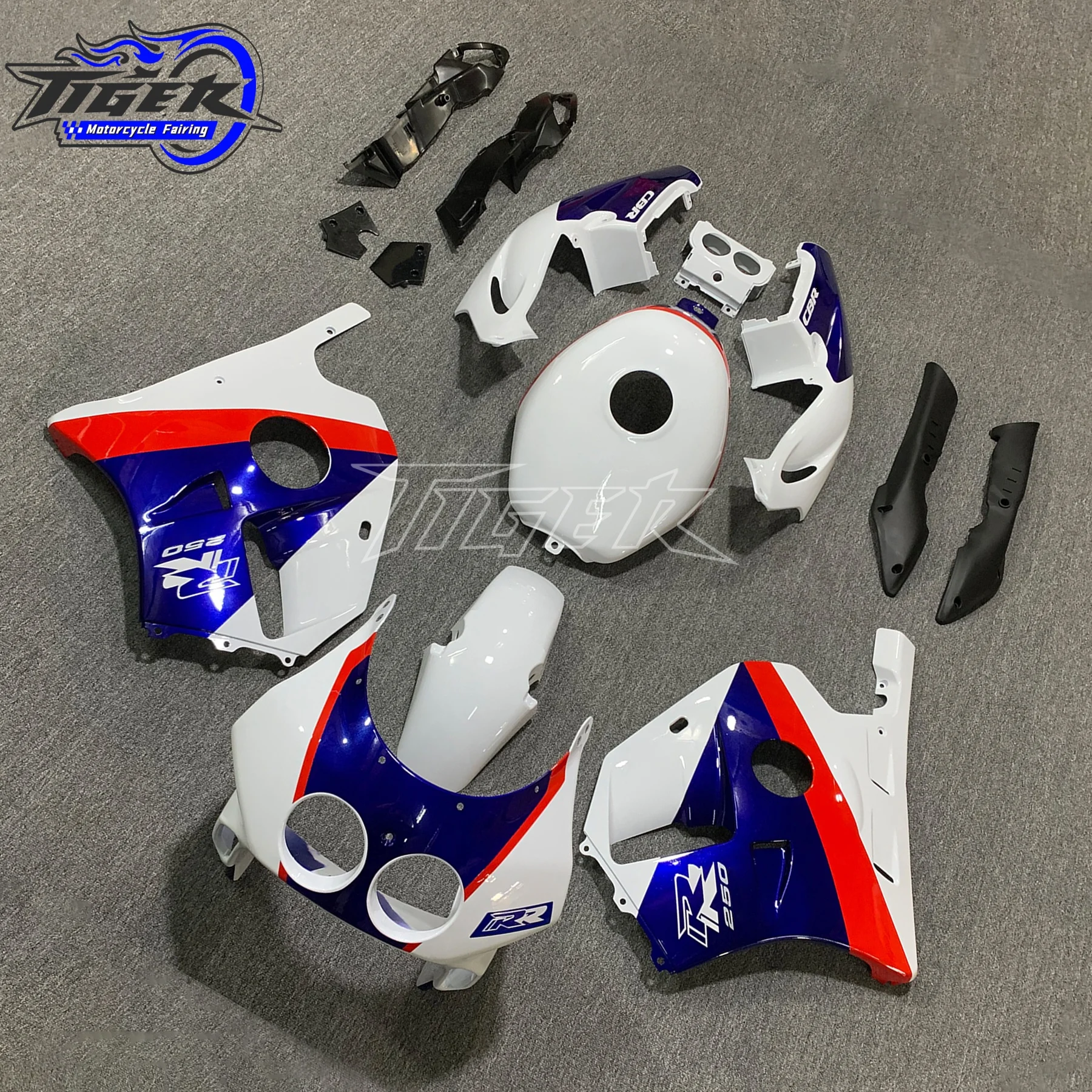 Injection Fairings For HONDA CBR 250 250RR CBR250 RR CC black stock MC22 90 91 92 93 94 CBR250RR 1995 1996 1997 1998 1999