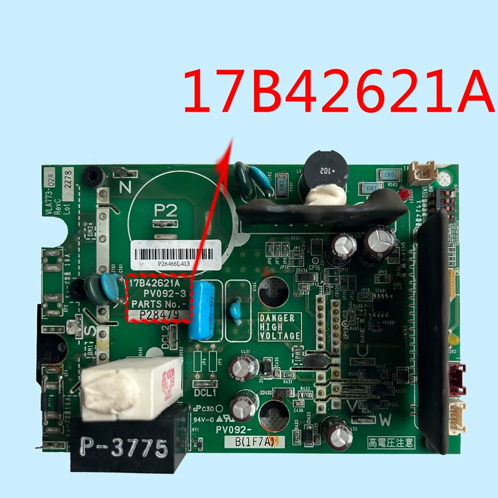 

Original Power Control Module PCB Board 17B42621A For HITACHI Air Conditioner