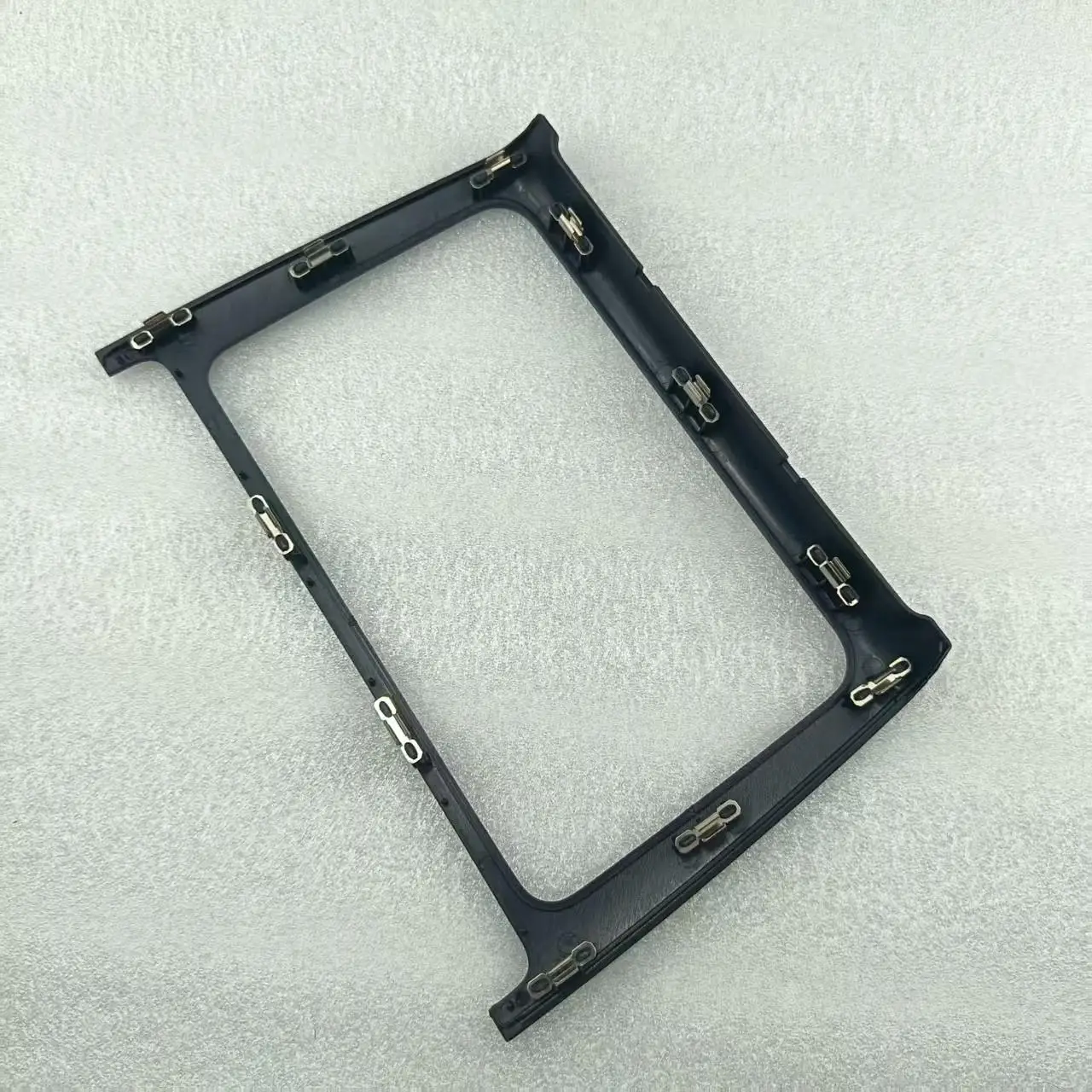 Car Dashboard Panel Refitting Frame Kit Radio Audio Fascia Trim Bezel Faceplate For VW Volkswagen Polo 2014 3