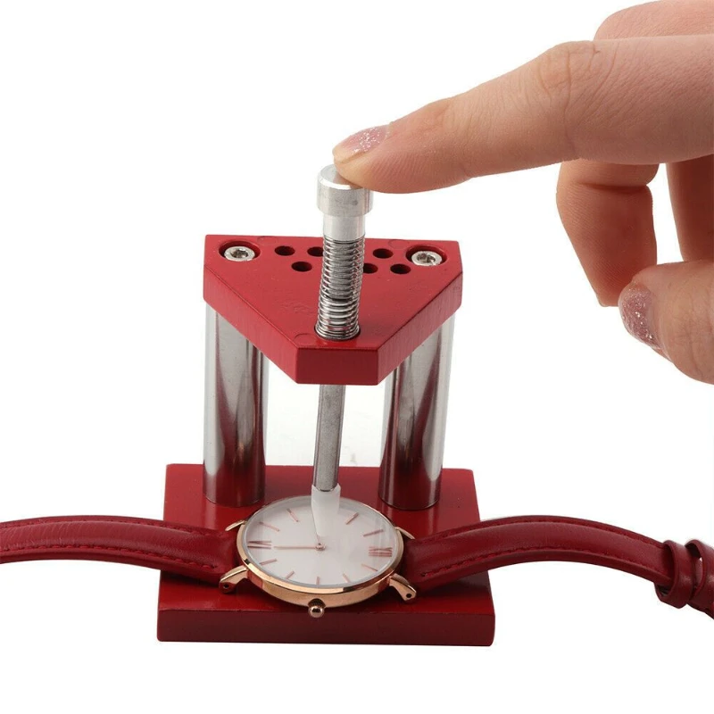 Watch Repair Tools Watchmakers Fitting Presser Tool Kit Accessories Hand Remover Plunger Puller Watch Parts Needle Press Loader