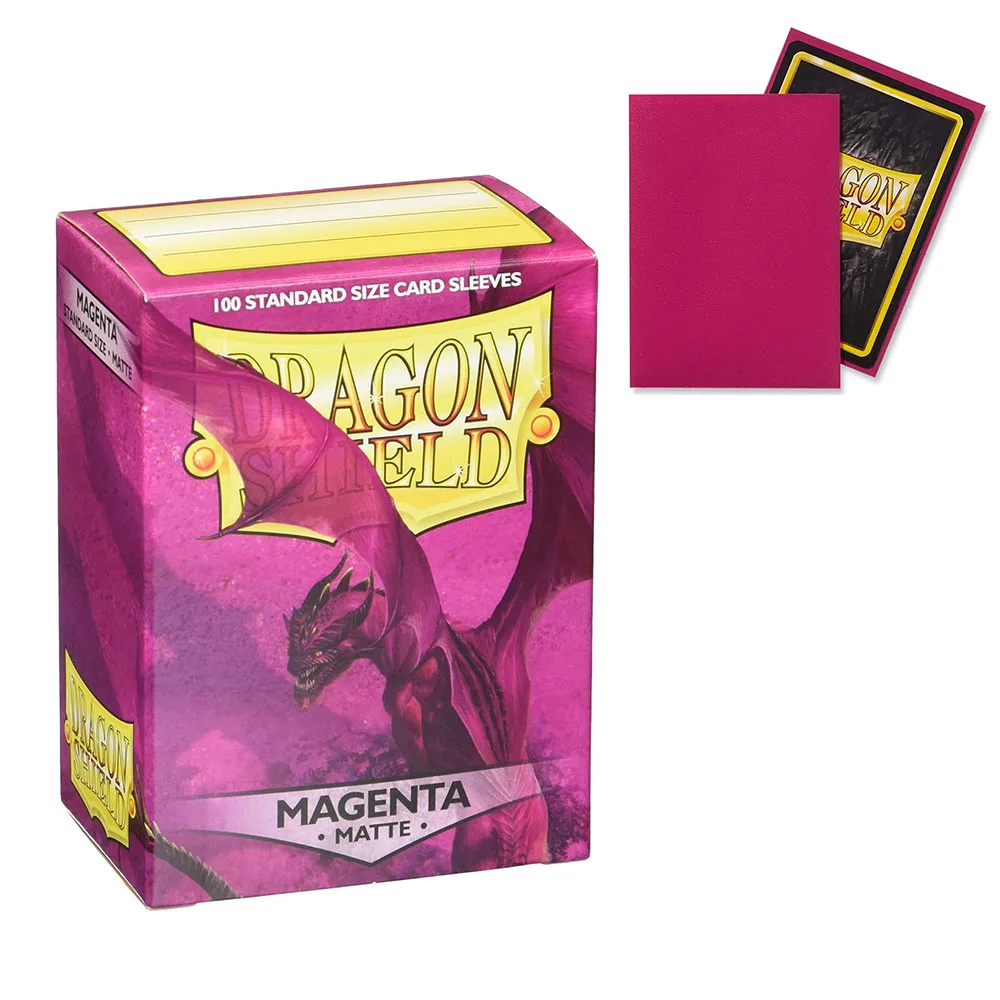 Dragon Shield 100 Standardgröße Kartenhüllen Mehrfarbige Matte Kartenhüllen Brettspiele Karten Spielkarten TCG Hüllen Schutzhüllen – Detail 7