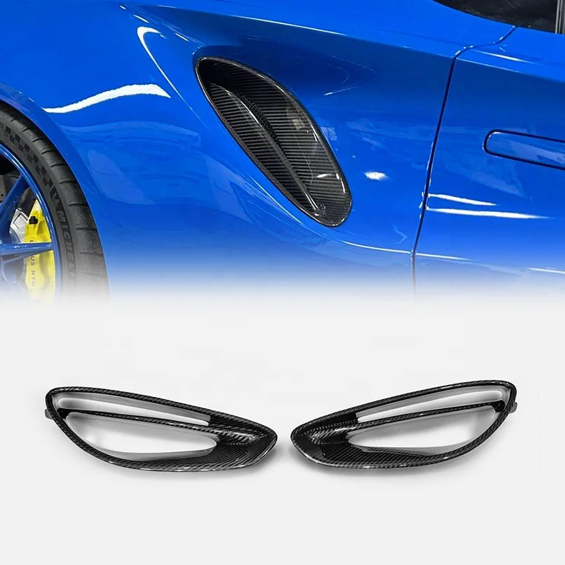 

2022 Matte Dry Carbon Side Duct Emira OD Type Exterior Accessory High Quality Product Category