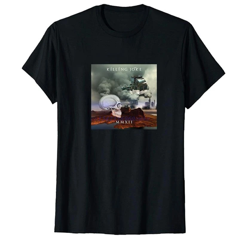 Killing Joke British Rock Band Fashion Graphic T Shirts Summer New Shirts And T-Shirts Cotton Short Sleeve T-Shirts Mens Clothes